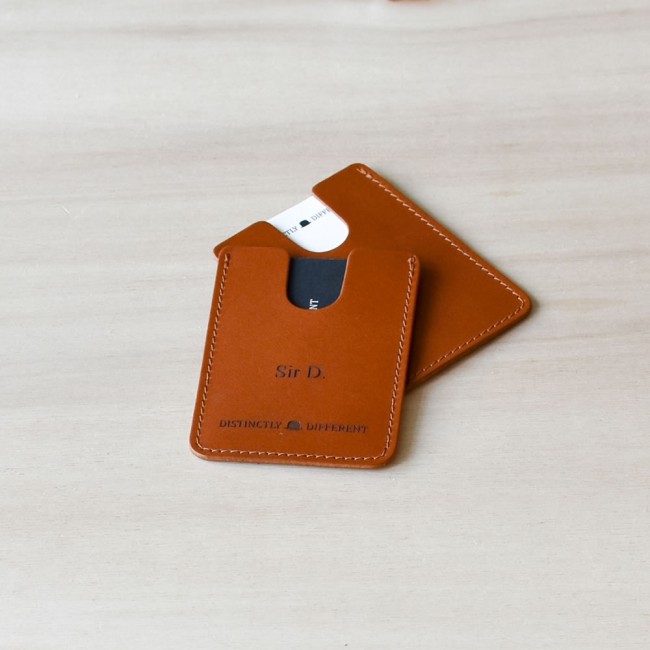 The Leather Cardholder